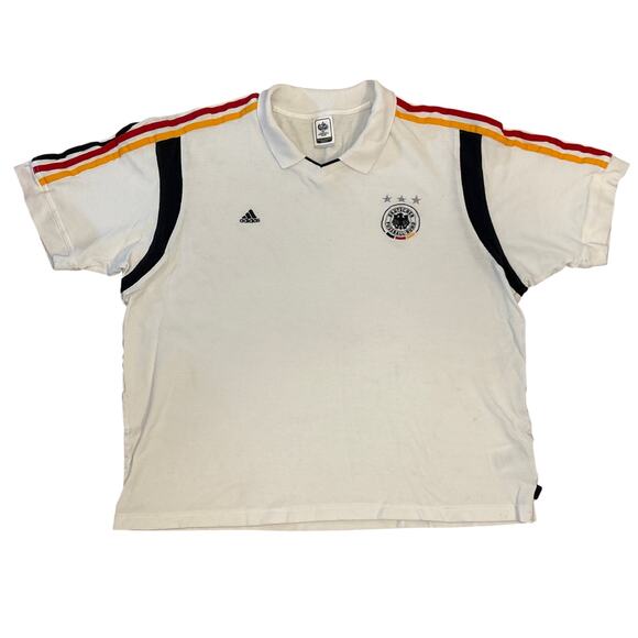 VTG Y2k 2006 Germany Deutschland 3 star Officially licensed Jersey Adidas 2XL - Picture 1 of 6